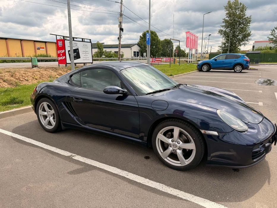 Porsche Cayman Primul proprietar în România
