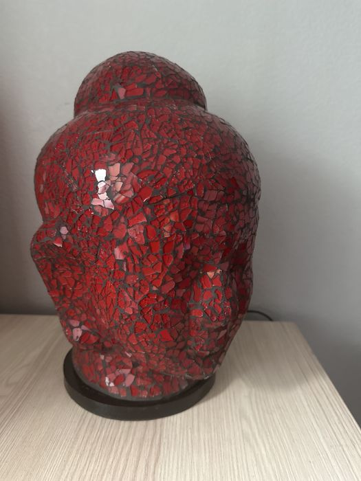 Светильник -Голова Будды