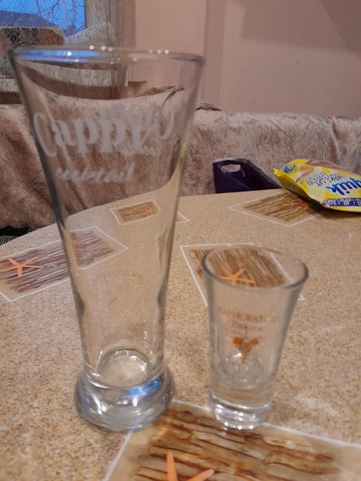 Халби за бира, Чаши за уйски, ракия ,Безалкохолно