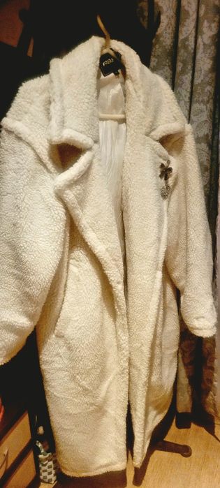 Разкошно палто тип теди беър