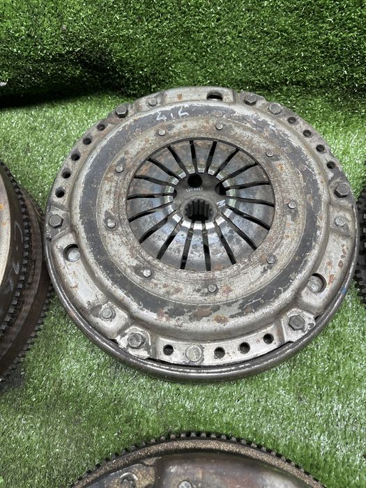 Маховик корзина сборе