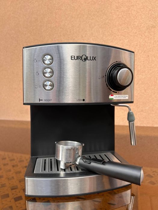 Кофеварка Eurolux EU-CM4244BSB