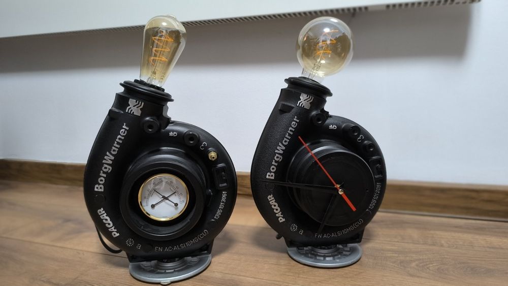 Арт лампа Турбина - авто стил