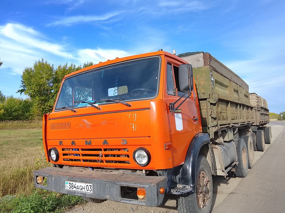 КамАЗ 55102 все идияльно