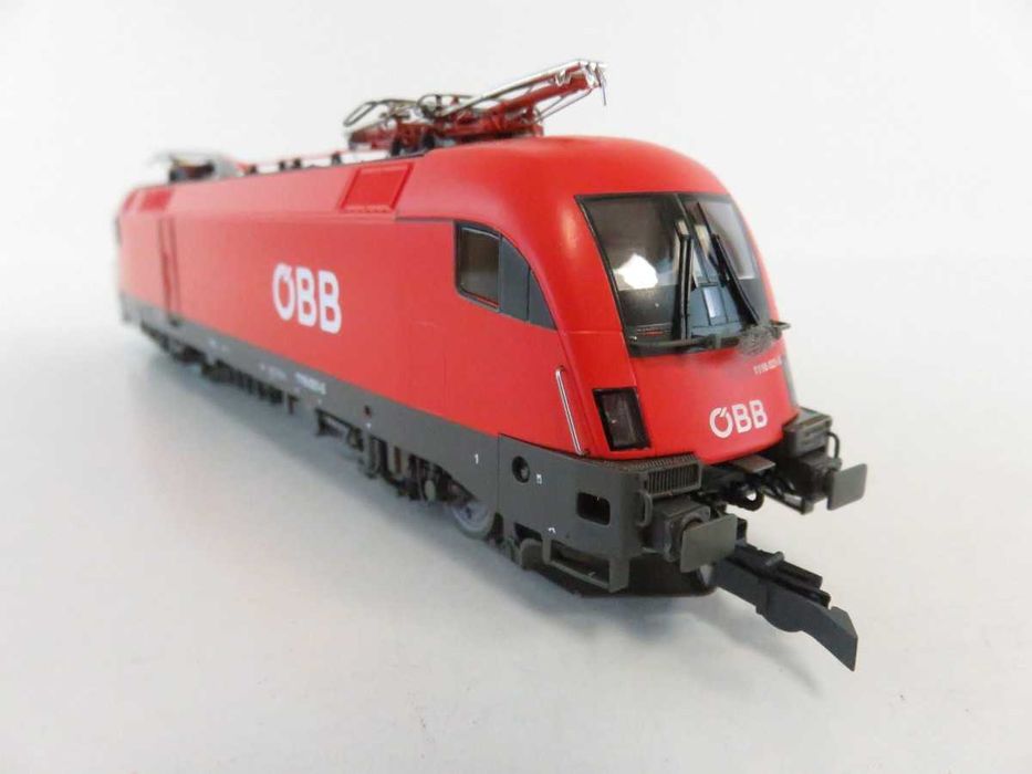 Локомотив Rail Cargo Carrier Bulgaria (Roco в мащаб 1:87 H0) БДЖ, BDZ