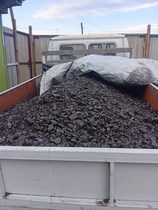 Продам уголь, дрова. Вывоз мусора.