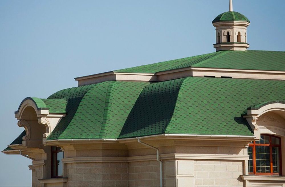 Гибкая мягкая кровля черепица Docke