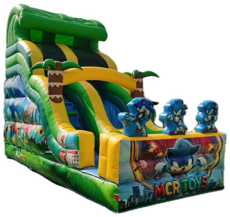 Tobogan Gonflabil SONIC