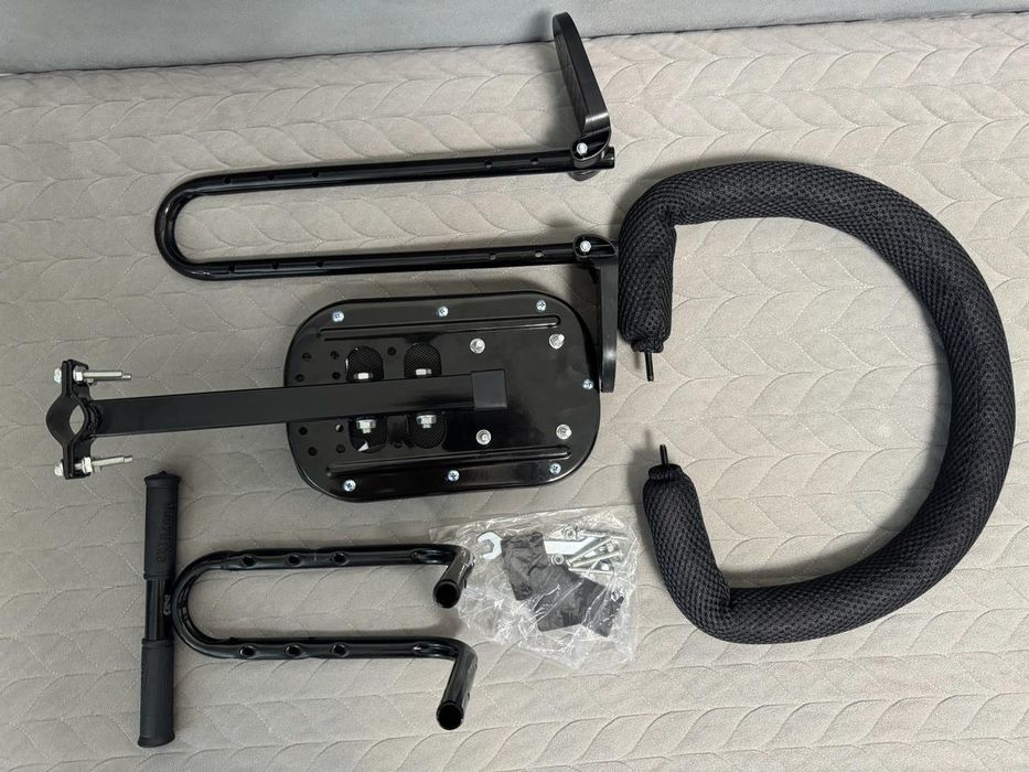 Велосипедное детское кресло на раму