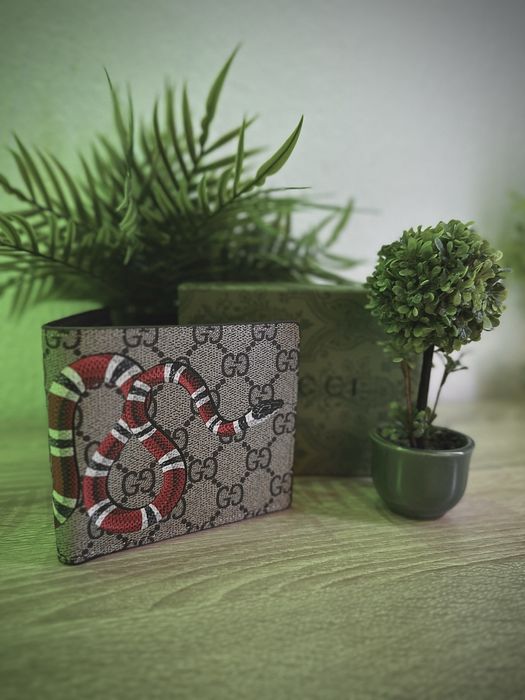 мъжки портфейл Gucci snake