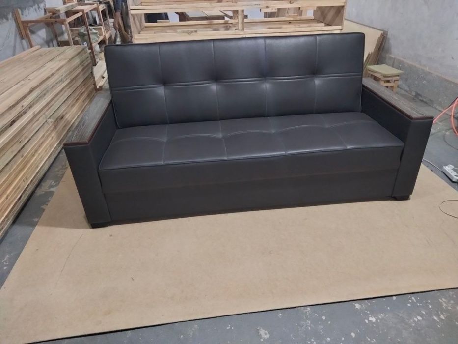 Диван раскладной на цкидке