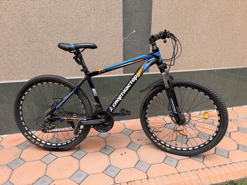 Продается велосипед SPORTMASTER в хорошем состоянии.
