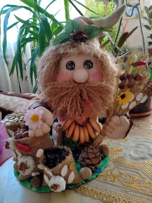 Домовята авторская работа