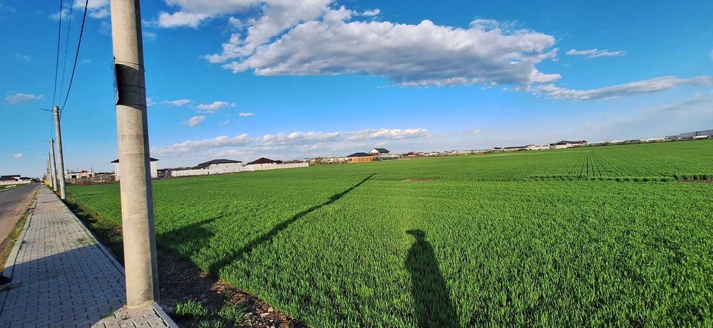 Teren intravilan 3400 mp, Dragomiresti-Deal, Str. Ulmului