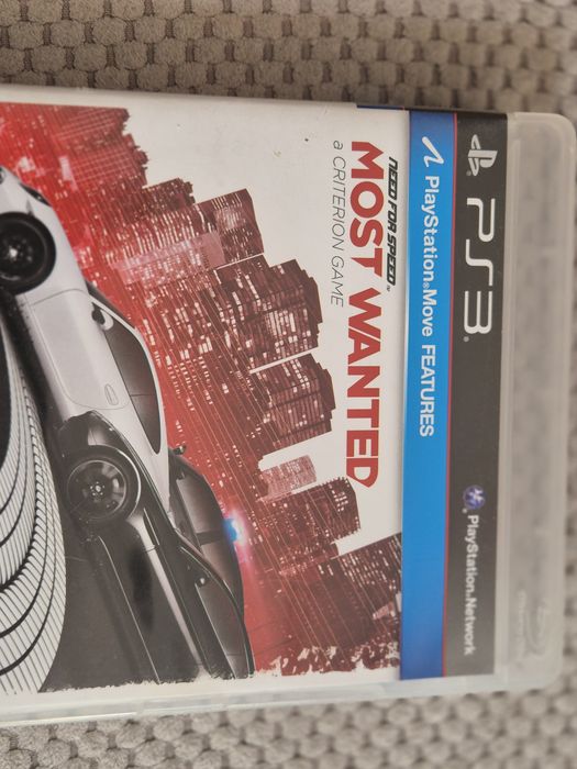 Joc original Need for Speed Most Wanted PlayStation 3 PS3 PS 3