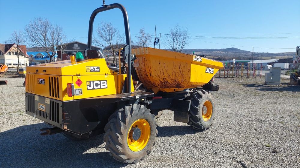 Jcb 6TS , dumper 4x4 , 1780 ore , 2017  ,roto