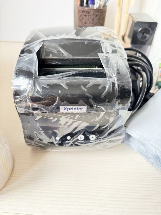 Срочно продам Xprinter для печати этикеток Каспи