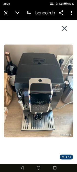 Masina cafea boabe DeLonghi