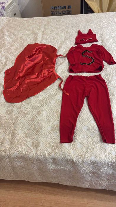 Новогодний костюм Зорро