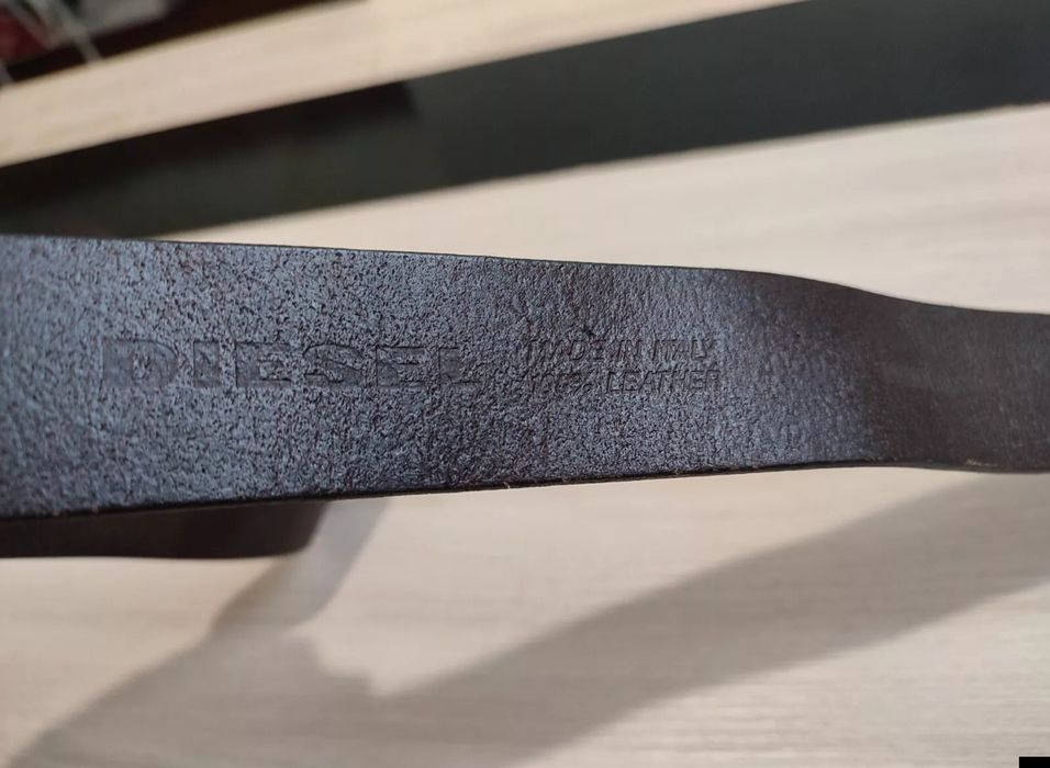 Винтажный ремень Diesel