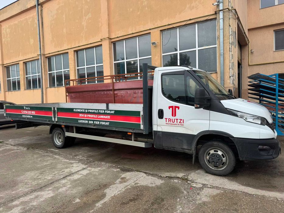 Iveco Daily 2021 – 3.0 Diesel, Platformă 6 metri