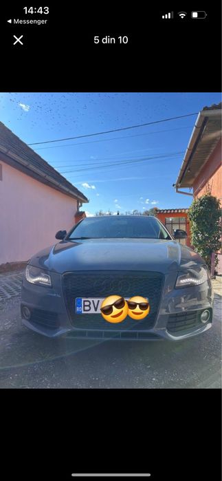 Audi A4 2009 benzină, 5.476 € — imagine 2