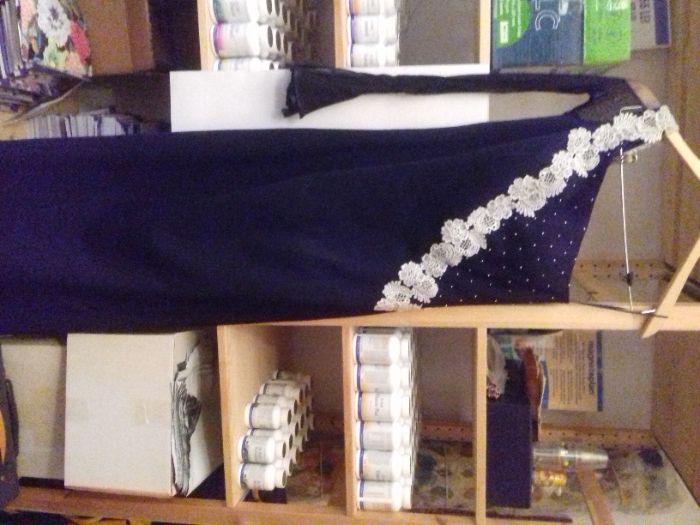 Rochie seara unicat creatie Agnes Toma marime 42