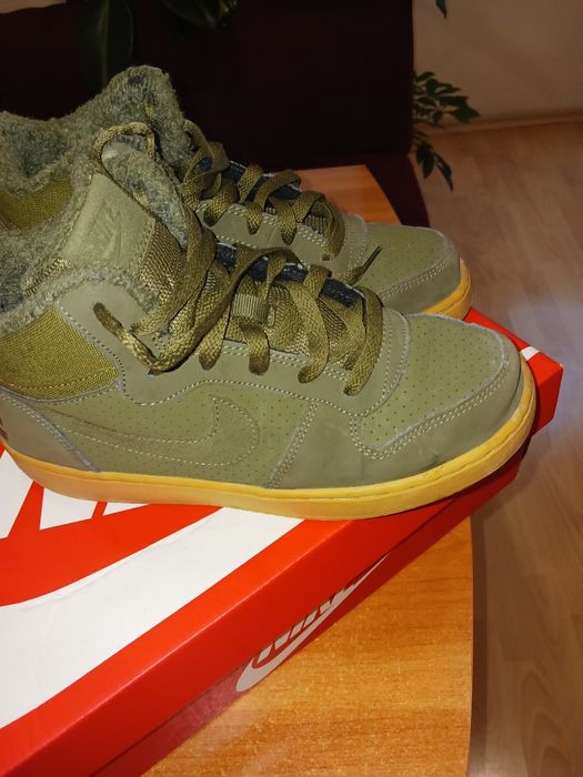 Зимни кецове Nike 24см.
