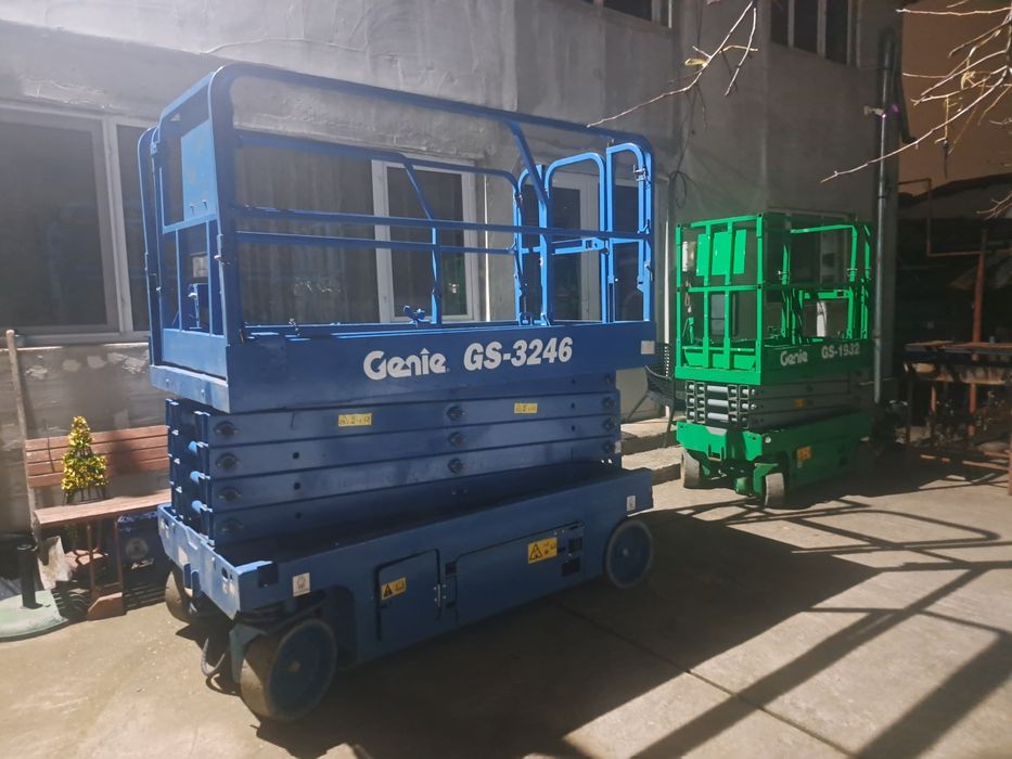 Închiriere Nacela Electrica tip foarfeca 8-14m ,Bucuresti Ilfov