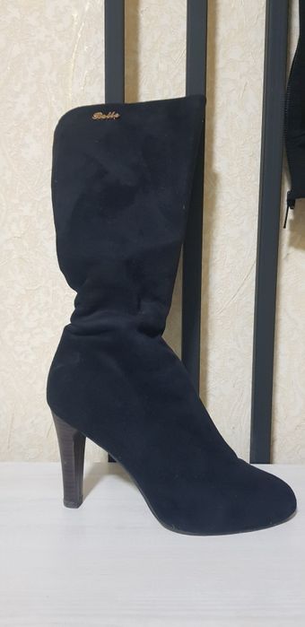 Замшивые инпортные сапаги