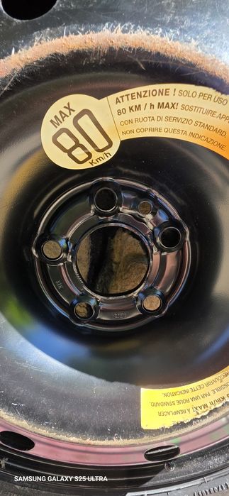 Патерица, за Алфа 159  16 5х110