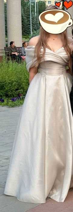 Платье шикарное от Emilia Sposa