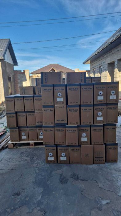 Сетевой кабель UTP