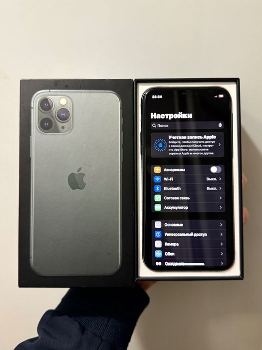 iPhone 11 Pro (64GB) ИДЕАЛ!