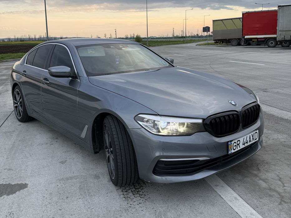 BMW Seria 5 G30 520d xDrive Aut. HUD // LED // Piele
