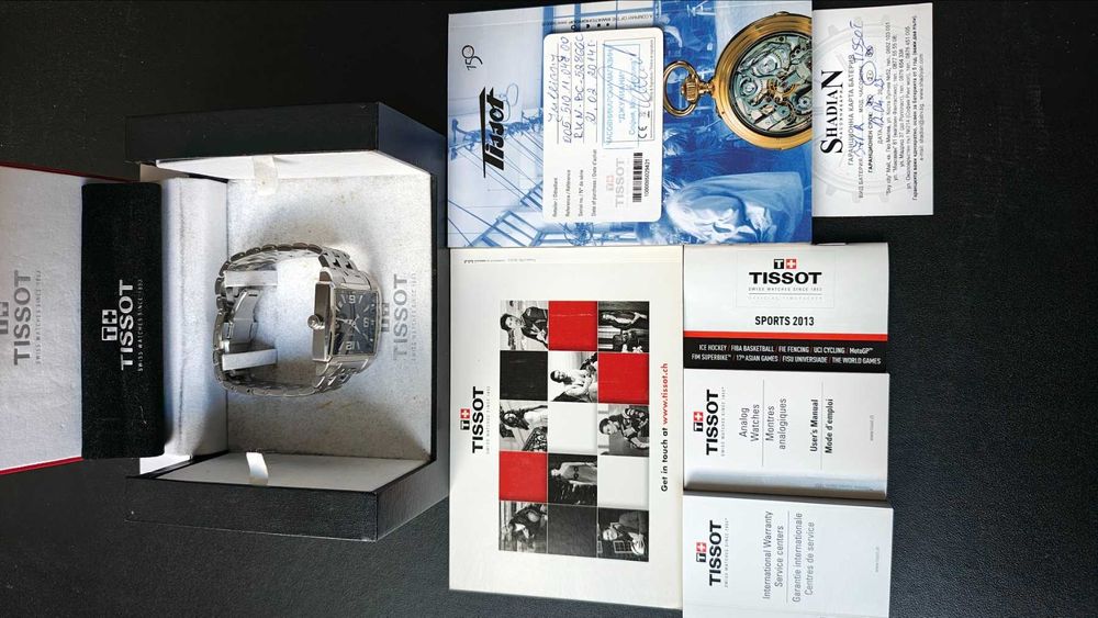 Tissot Quadrato