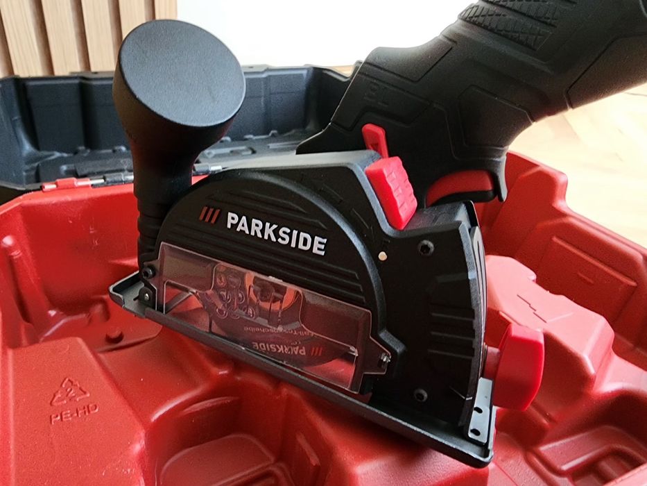 Ъглошлайф Parkside (безчетков мотор), НОВ!