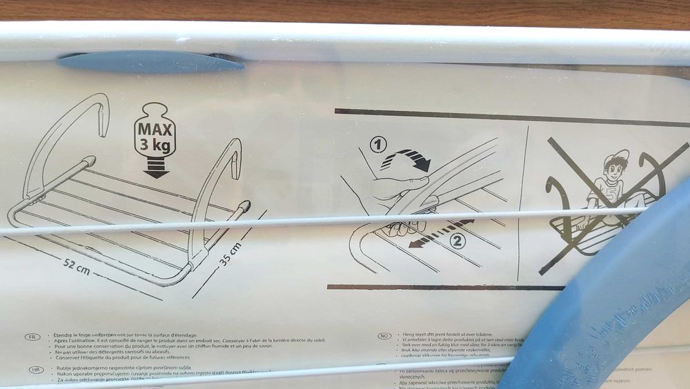 Простор, сушилник за дрехи за радиатор и балкон