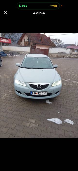 Vând Mazda 6 , an 2004, vopsită raptor