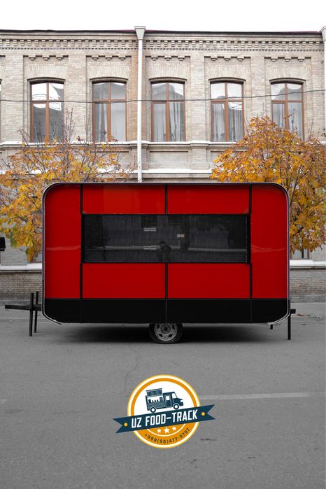 Food truck sotiladi / Фуд трак продаеться / fudtrak / budka / dukon