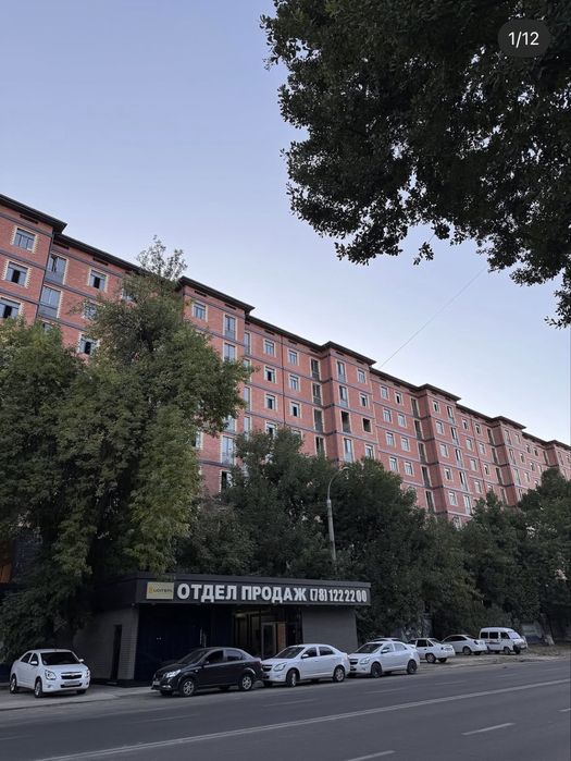2-комн. квартира, 66 м², Чиланзарский район