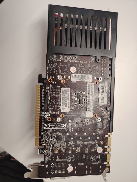 Placa video GTX 760 Palit JETSTREAM 2gb 256 bit