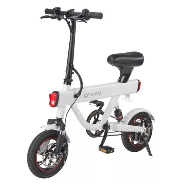 Электровелосипед DYU Продается компактный велосипед.Подходит для город