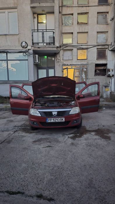 Заглавие: Продавам Dacia Logan MCV (2009 г.) — Бензин / Газ (Фабрична газова уредба)