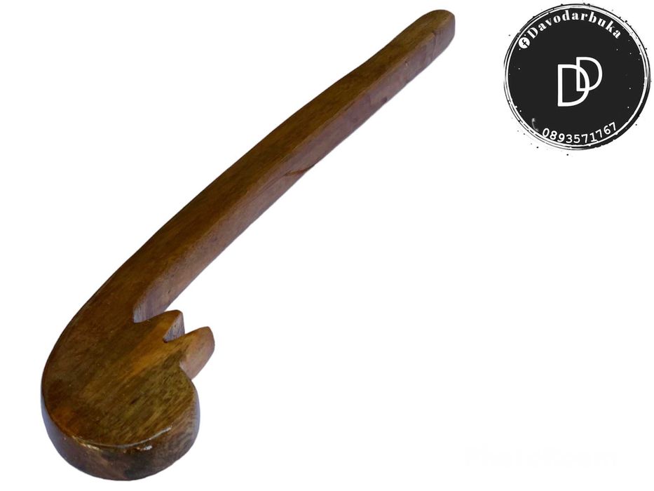 Професионален киак / кияк за тъпан от орех