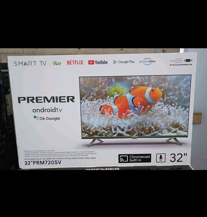 Premier 32 HD 60hz LED 32PRM720SV