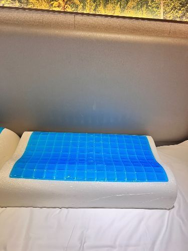 Подушка гелевая охлаждающий эффектом muz yostiq gel