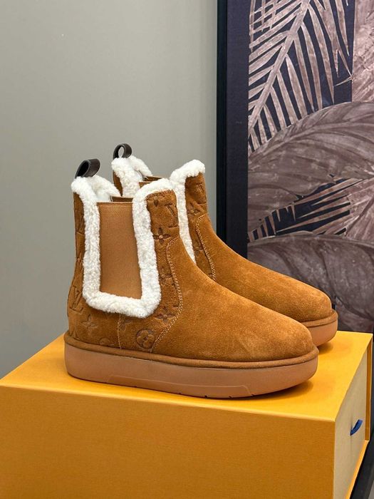 Ghete dama Louis Vuitton Premium
