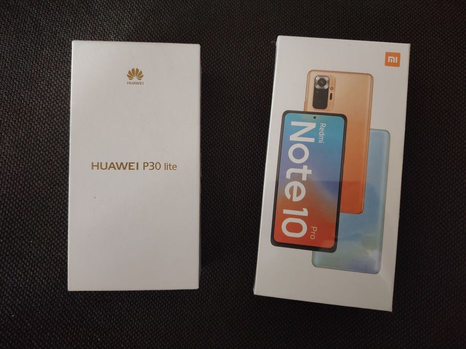 Smartphone Huawei p30 lite , Redmi note 10