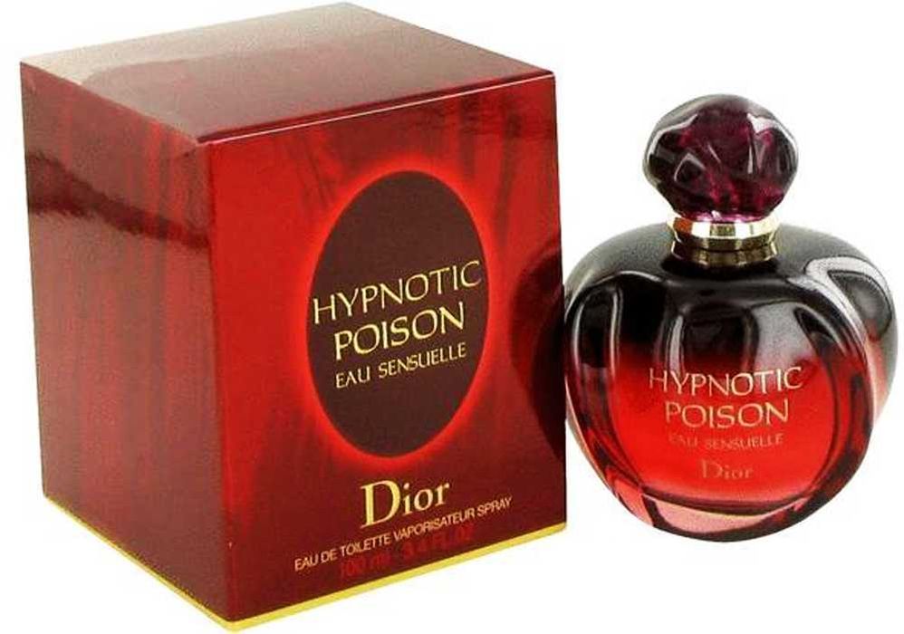 Дамски парфюм нов  Christian Dior hypnotic poison EDT 100 ml